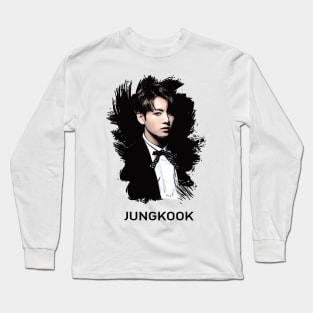 Jeon Jungkook BTS Long Sleeve T-Shirt